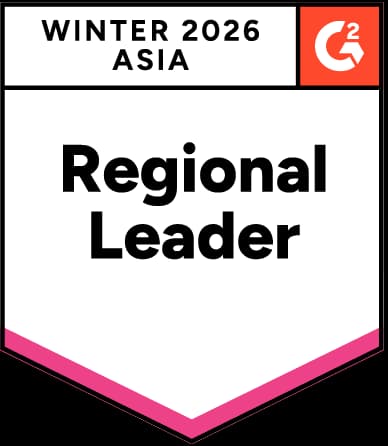 G2 Leader Asia