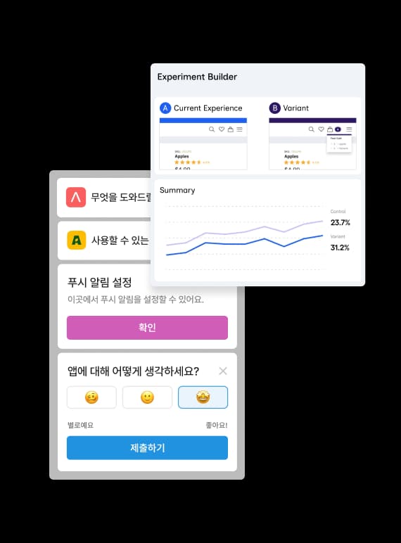 확신을 주는 데이터